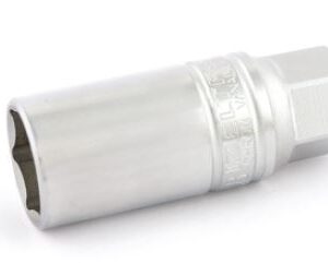 İZELTAŞ 3/8" BUJİ LOKMA ANAHTAR LASTİKLİ 20,8