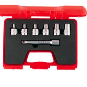 İZELTAŞ 1/2" TORX LOKMA ANAHTAR SET 7 PRC
