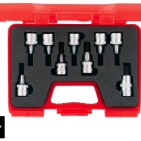 İZELTAŞ 1/2" TORX UÇ LOKMA ANAHTAR TAKIM 9 PRC