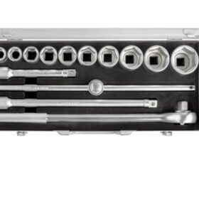 İZELTAŞ 3/4" ALTI KÖŞE LOKMA ANAHTAR TAKIMI 14 PRC