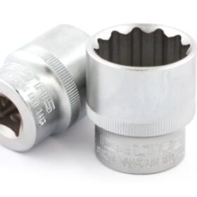 İZELTAŞ 1/2" ON İKİ KÖŞE LOKMA ANAHTAR 5/16 SAE