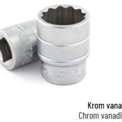 İZELTAŞ 3/4" ON İKİ KÖŞE LOKMA ANAHTAR 1-13/16 SAE