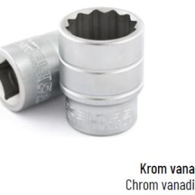 İZELTAŞ 3/4" ON İKİ KÖŞE LOKMA ANAHTAR 2 SAE