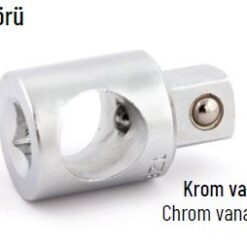 İZELTAŞ 1/2" T KOL LOKMA ADAPTÖRÜ