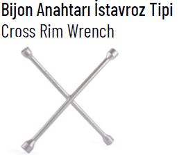 İZELTAŞ BİJON ANAHTAR İSTAVROZ TİP