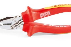 İZELTAŞ 1000V İZOLELİ ELEKTİRİKCİ KOMBİNE PENSE 200