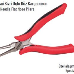 İZELTAŞ ELKTRONİKCİ SİVRİ UÇ DÜZ KARGABURUN 150