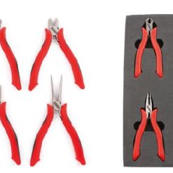 İZELTAŞ ELKTRONİKCİ KESKİ VE PENSE SETİ 4 PRC