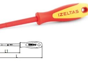 İZELTAŞ 1000V YILDIZ UÇ TORNAVİDA 6X100