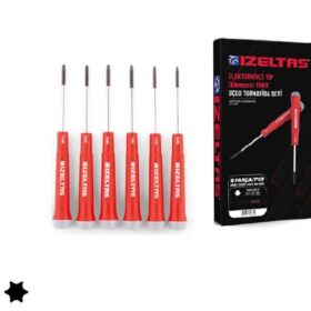 İZELTAŞ KLEMENS TORX UÇ TORNAVİDA TK6