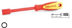 İZELTAŞ 1000V LOKMA UÇLU TORNAVİDA 07