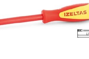 İZELTAŞ 1000V LOKMA UÇLU TORNAVİDA 09