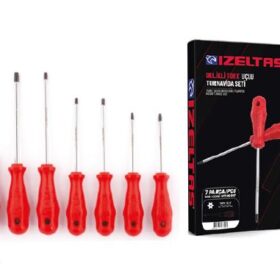 İZELTAŞ DELİKLİ TORX UÇ TORNAVİDA TK7