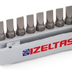 İZELTAŞ DÜZ BİTS UÇ TK10 0,8X5,5