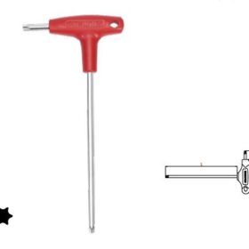 İZELTAŞ T TİPİ TORX ALLEN ANAHTAR T27
