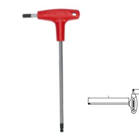 İZELTAŞ T TİPİ ALTI KÖŞE YUVARLAK BAŞLI ALLEN ANAHTAR 07