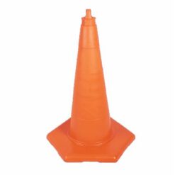 TRAFİK KONİSİ TEK REKLEFTİFLİ 50 CM EKO