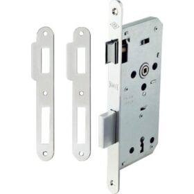 KALE 141 R 45 MM EKSTRA GÖM.KAPI KİLİDİ R.DELİKLİ TEK ANAH. OVAL
