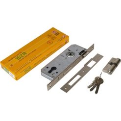 KALE 152 R 40 MM STANDART SİLDİRLİ DAİRE KİLİDİ R.DELİKLİ