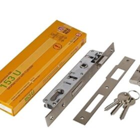 KALE 153 20 MM SİLİNDİRLİ DAİRE KİLİDİ DAR TİP NİKEL