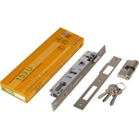KALE 153 20 MM STANDART SİLİNDİRLİ DAİRE KİLİDİ DAR TİP SARI