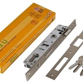KALE 153 25 MM SİLİNDİRLİ DAİRE KİLİDİ DAR TİP NİKEL