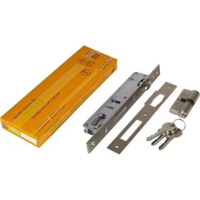 KALE 155 20 MM STANDART SİLİNDİRLİ DAİRE KİLİDİ MAKARALI SARI
