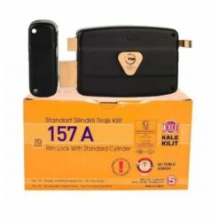 KALE 157 A SİLİNDİRLİ TRAJLI DEMİR KAPI KİLİDİ