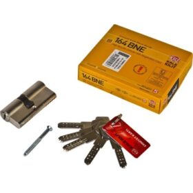 KALE 164 BNE 68 MM BİLYALI SİLİNDİR ÇELİK PİMLİ BAREL SARI -NİKEL