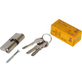 KALE 164 SNC 90 MM SİSTEM SİLİNDİR ÇELİK PİMLİ BAREL SARI - NİKEL
