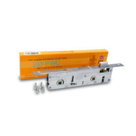 KALE 269 RWC 30 MM ALİMİNYUM DORAMA İÇİN BANYO - WC KİLİDİ KROM
