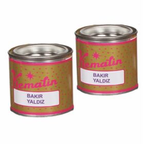 KEMALİN SOBA BOYASI BAKIR YALDIZ (1/1) 1000 GR