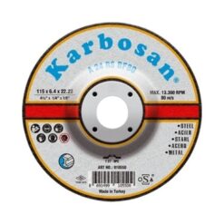 KARBOSAN METAL TAŞLAMA 115*6.4*22.23