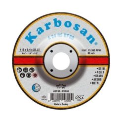 KARBOSAN METAL TAŞLAMA 180*6.4.*22.23