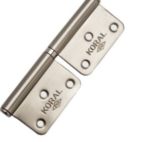 KORAL ÇELİK KELEBEK MENTEŞE 2,5 MM SATEN