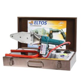 ELTOS PPRC PLASTİK BORU KAYNAK MAK.SETİ 1200 W (CE BELGELİ)