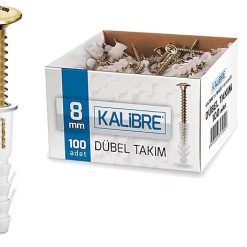 MADE KALİBRE DÜBEL TAKIM PUL BAŞLI