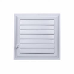 PANJURLİFE KANATLI MENFEZ BEYAZ 45*45
