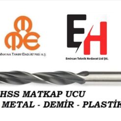 M.T.E HSS MATKAP UCU 11 MM
