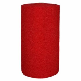PASPAS SİMPLE KIVIRCIK KIRMIZI 10 MM