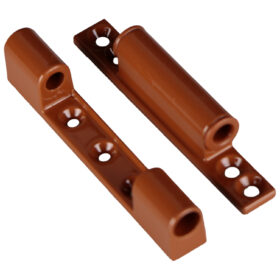 PİMAPEN ZAMAK MENTEŞE 75 MM PENCERE KAHVE