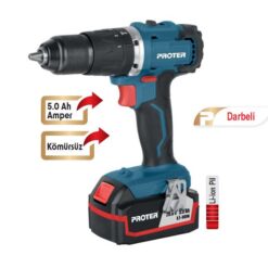 PROTER PST 550 BL 5.0 Ah 20 V Li-ion Darbeli Kömürsüz Şarjlı