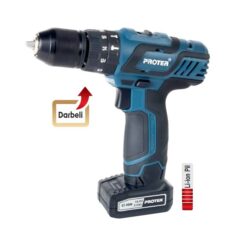 PROTER PST 618 LD 18 V 2.0 Ah /Li-ion Şarjlı Darbeli Matkap