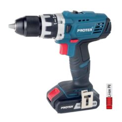 PROTER PST 418 SL 2.0 Ah.18.0 V 13mm Li-Ion Pil Şarjlı Matkap