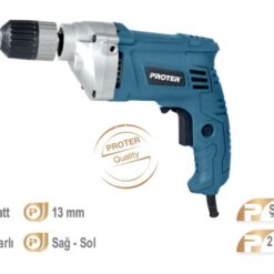 PROTER PR 770 RL 13 MM 750 W ŞANZIMANLI DARBESİZ MATKAP
