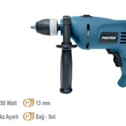 PROTER PR 750 RL 13 MM 750 W DARBELİ MATKAP