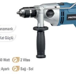 PROTER PR 1150 RL 13-16 MM 1050 W 2 VİTES ELEKTR. MATKAP