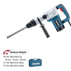 PROTER PH 1250 H 1250 W 10 Joule 6,5 kg MAX KIRICI-DELİCİ