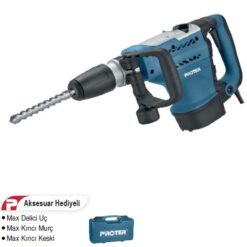 PROTER PH 1400 HD 1400 W 20 Joule 8,5 Kg MAX DELİCİ-KIRICI