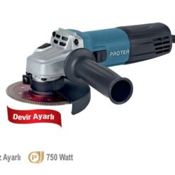 PROTER PA 715 E 115 MM 750 W ELEKTR.HIZ AVUÇ TAŞLAMA